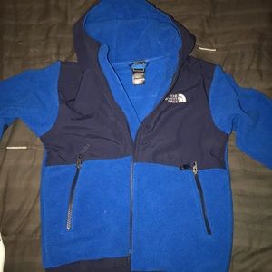 The north face fleece jacket